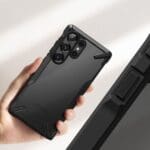 Ringke Fusion X Black Kryt Samsung Galaxy S25 Ultra