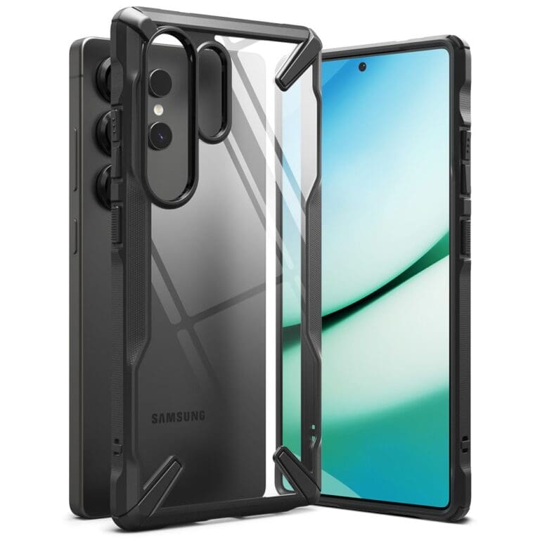 Ringke Fusion X Black Kryt Samsung Galaxy S25 Ultra