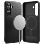 Ringke Onyx Magnetic MagSafe Plus Black Kryt Samsung Galaxy S25 Plus