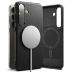 Ringke Onyx Magnetic MagSafe Plus Black Kryt Samsung Galaxy S25 Plus