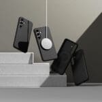 Ringke Onyx Magnetic MagSafe Plus Black Kryt Samsung Galaxy S25 Plus