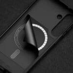 Ringke Onyx Magnetic MagSafe Plus Black Kryt Samsung Galaxy S25 Plus