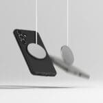 Ringke Onyx Magnetic MagSafe Plus Black Kryt Samsung Galaxy S25 Plus