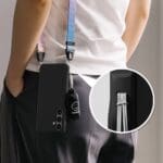 Ringke Onyx Plus Black Kryt Samsung Galaxy S25 Plus