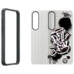 Samsung EF-JS931CBE FlipSuit Black Kryt Galaxy S25