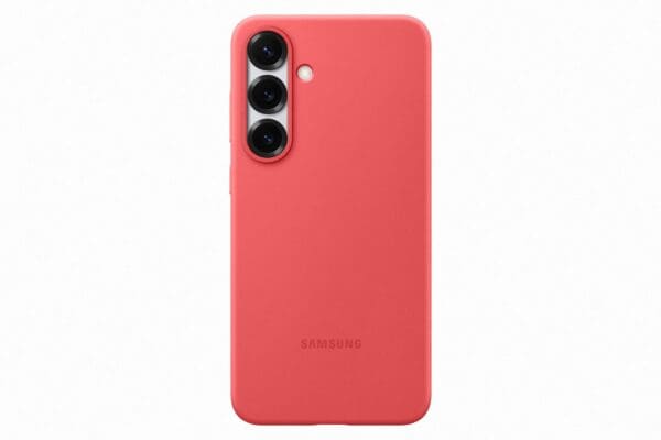 Samsung EF-PS936CRE Silicone Red Kryt Galaxy S25 Plus