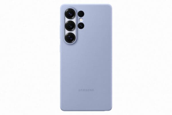 Samsung EF-PS938CLE Silicone Light Blue Kryt Galaxy S25 Ultra