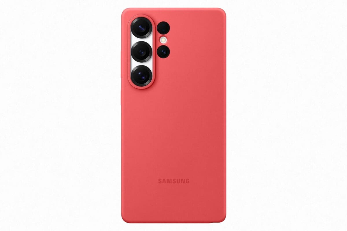 Samsung EF-PS938CRE Silicone Red Kryt Galaxy S25 Ultra