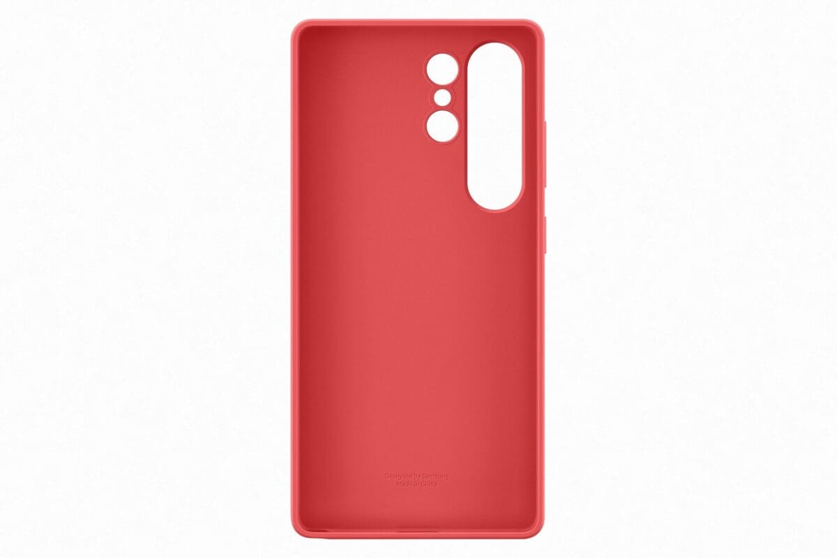 Samsung EF-PS938CRE Silicone Red Kryt Galaxy S25 Ultra