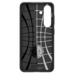 Spigen Liquid Air Matte Black Kryt Samsung Galaxy S25