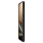Spigen Liquid Air Matte Black Kryt Samsung Galaxy S25 Ultra