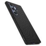 Spigen Liquid Air Matte Black Kryt Samsung Galaxy S25 Ultra