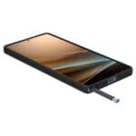 Spigen Liquid Air Matte Black Kryt Samsung Galaxy S25 Ultra