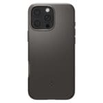Spigen Thin Fit Mag MagSafe Gunmetal Kryt iPhone 16 Pro