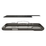 Spigen Thin Fit Mag MagSafe Gunmetal Kryt iPhone 16 Pro