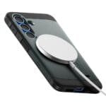 Spigen Tough Armor MagSafe Abyss Green Kryt Samsung Galaxy S25