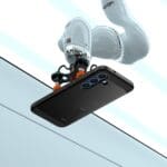 Spigen Tough Armor MagSafe Black Kryt Samsung Galaxy S25