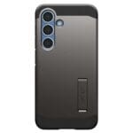 Spigen Tough Armor MagSafe Gunmetal Kryt Samsung Galaxy S25
