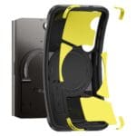 Spigen Tough Armor MagSafe Gunmetal Kryt Samsung Galaxy S25