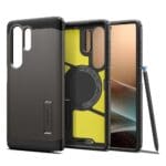 Spigen Tough Armor MagSafe Gunmetal Kryt Samsung Galaxy S25 Ultra