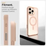 Spigen Ultra Hybrid ”T” Mag MagSafe Frost Rose Titanium Kryt iPhone 16 Pro Max