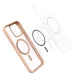 Spigen Ultra Hybrid ”T” Mag MagSafe Frost Rose Titanium Kryt iPhone 16 Pro Max