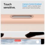 Spigen Ultra Hybrid ”T” Mag MagSafe Frost Rose Titanium Kryt iPhone 16 Pro Max