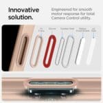 Spigen Ultra Hybrid ”T” Mag MagSafe Frost Rose Titanium Kryt iPhone 16 Pro Max