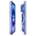 Spigen Ultra Hybrid ”T” Mag MagSafe White Kryt iPhone 16