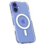 Spigen Ultra Hybrid ”T” Mag MagSafe White Kryt iPhone 16