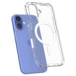 Spigen Ultra Hybrid ”T” Mag MagSafe White Kryt iPhone 16