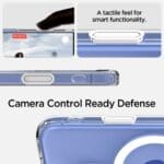 Spigen Ultra Hybrid ”T” Mag MagSafe White Kryt iPhone 16