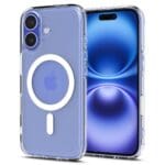 Spigen Ultra Hybrid ”T” Mag MagSafe White Kryt iPhone 16