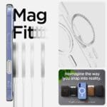 Spigen Ultra Hybrid ”T” Mag MagSafe White Kryt iPhone 16
