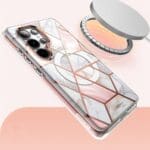 Supcase Cosmo Mag MagSafe Marble Kryt Samsung Galaxy S25 Ultra