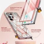 Supcase Cosmo Mag MagSafe Marble Kryt Samsung Galaxy S25 Ultra