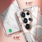 Supcase Cosmo Mag MagSafe Marble Kryt Samsung Galaxy S25 Ultra
