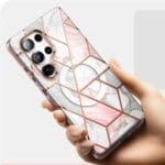 Supcase Cosmo Mag MagSafe Marble Kryt Samsung Galaxy S25 Ultra