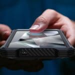 Supcase Iblsn Armorbox Mag MagSafe Black Kryt Samsung Galaxy S25 Ultra