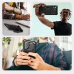 Supcase Iblsn Armorbox Mag MagSafe Black Kryt Samsung Galaxy S25 Ultra