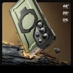 Supcase Ub Grip Mag MagSafe Guldan Kryt Samsung Galaxy S25 Ultra