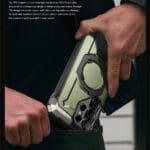 Supcase Ub Grip Mag MagSafe Guldan Kryt Samsung Galaxy S25 Ultra