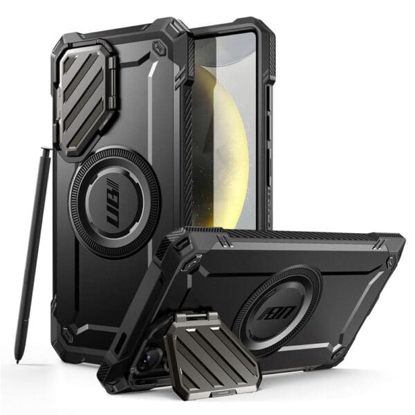 Supcase Ub Xt Mag MagSafe Black Kryt Samsung Galaxy S25 Ultra