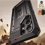 Supcase Unicorn Beetle Pro 2-Set Black Kryt Samsung Galaxy S25 Ultra