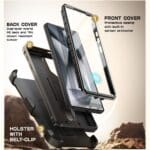Supcase Unicorn Beetle Pro 2-Set Black Kryt Samsung Galaxy S25 Ultra