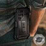 Supcase Unicorn Beetle Pro 2-Set Black Kryt Samsung Galaxy S25 Ultra