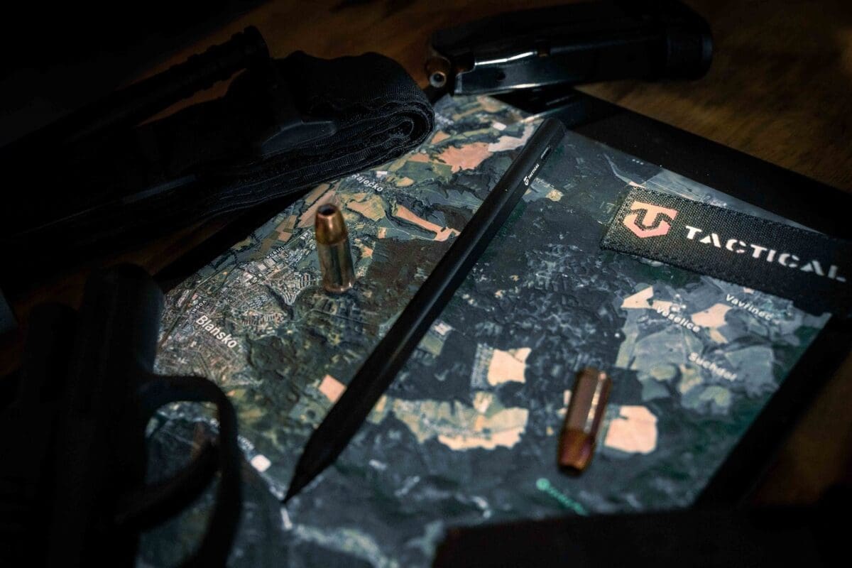Tactical Roger Pencil Pro 2.0 Black