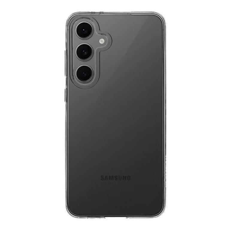 Tactical TPU Transparent Kryt Samsung Galaxy S24 Fe