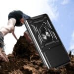 Tech-Protect Camshield Pro Matte Black Kryt Xiaomi Redmi Note 14 5G