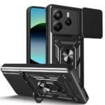 Tech-Protect Camshield Pro Matte Black Kryt Xiaomi Redmi Note 14 5G